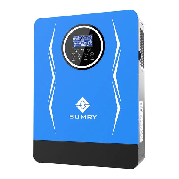 Inversor Solar Híbrido Off-Grid Sumry 3,8kW 24V