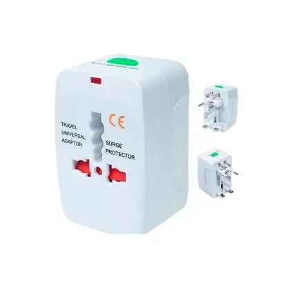 Adaptador de Tomada Internacional All-in-One