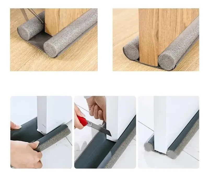 Protetor de Porta 89cm Cinza