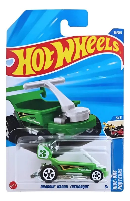 Hot Wheels Draggin Wagon 1:64
