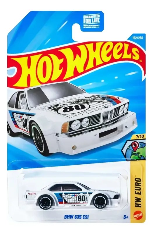 Hot Wheels BMW 635 CSi 1:64