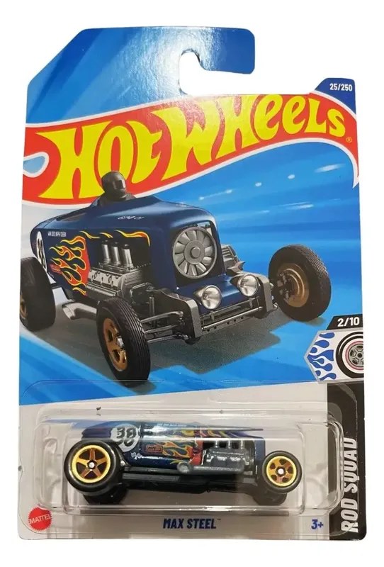 Hot Wheels Max Steel HYW78