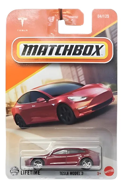 Matchbox Tesla Model 3