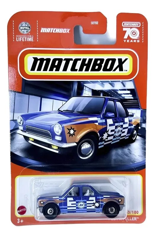 Matchbox Push 'n Puller Mattel