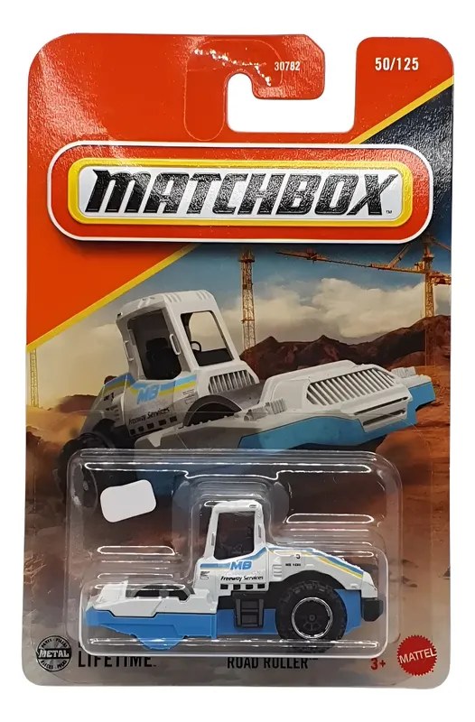 Matchbox Rolo Compressor 1:64