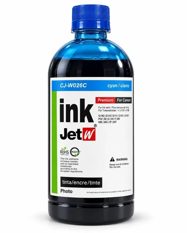 Tinta para Impressora Ink Jetw 1L Ciano