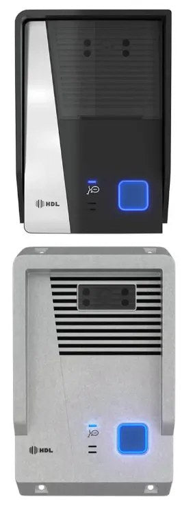 Porteiro Eletrônico HDL Série Advance com Protetor de Metal