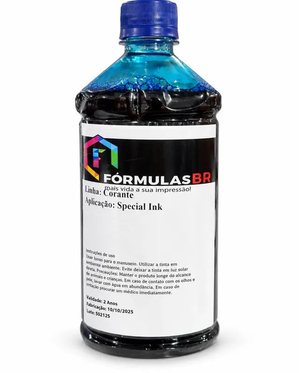 Tinta de Pigmentação Formulasbr Azul
