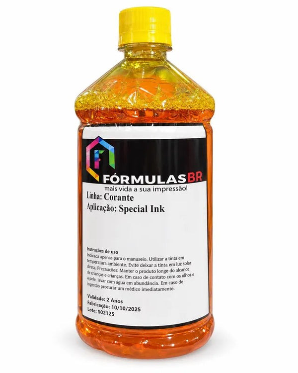 Tinta de Pigmentação Formulasbr Amarela