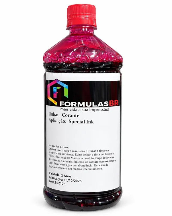Tinta de Pigmentação Formulasbr Magenta