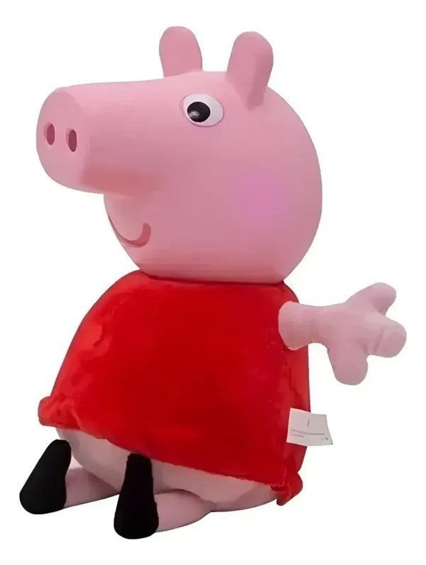 Pelúcia Peppa Pig 35cm