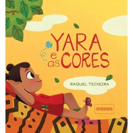 Livro Yara e as Cores - Leiturinha