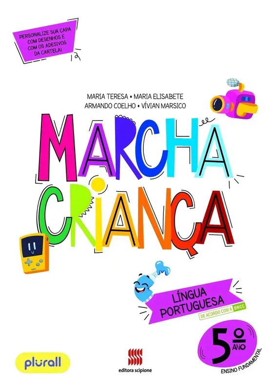 Livro Marcha Criança Português 5º Ano - Scipione