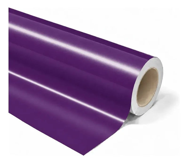 Papel de Parede Adesivo Roxo 1,95 x 69cm
