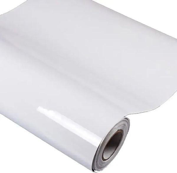 Papel Adesivo Brilhante para Envelopamento 2m x 50cm