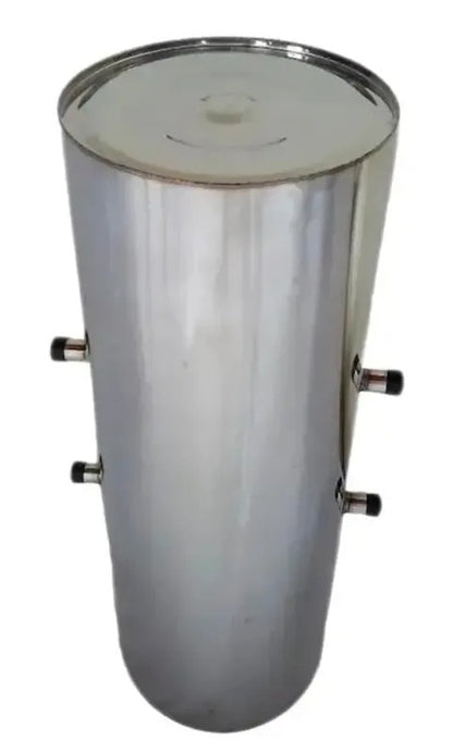 Cilindro para Serpentina Aço Inox 50 Litros 80x32cm