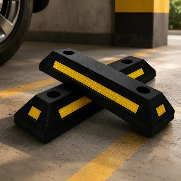 Batente Limitador de Vaga para Garagem 50x15cm