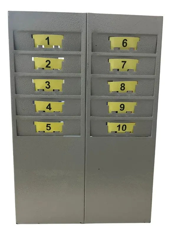 Chapeira para Cartão de Ponto 10 Lugares