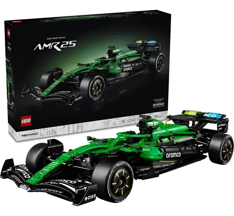 Lego Technic Aston Martin AMR25 F1 42240