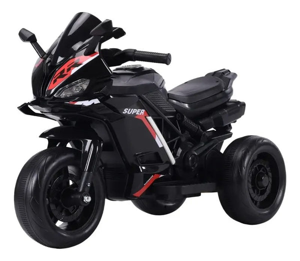 Moto Elétrica Infantil Maxi Toys 3 Rodas 6V com LED