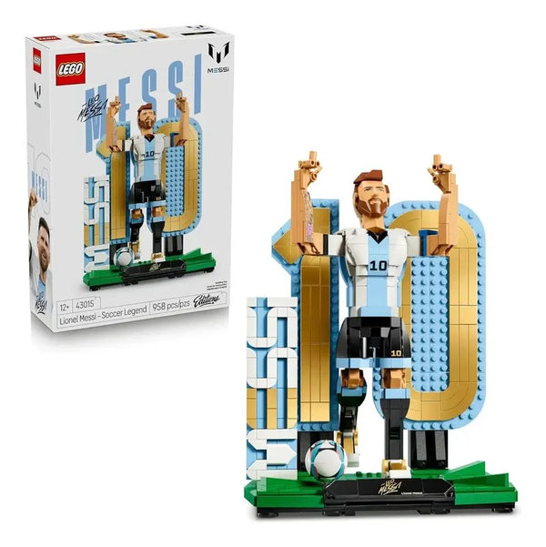 Lego Editions Lionel Messi Lenda do Futebol 43015