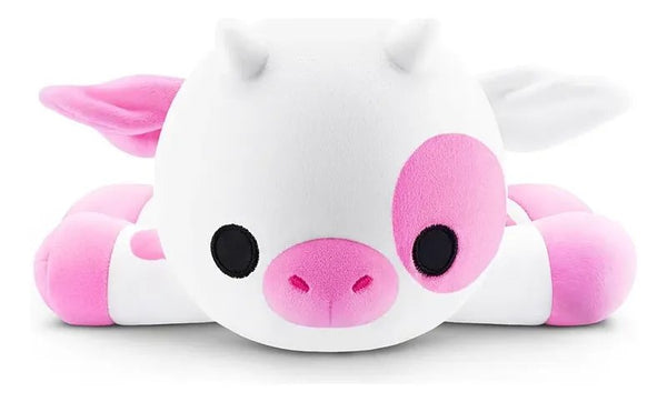 Pelúcia Hug-a-lumps Vaca Clover Média