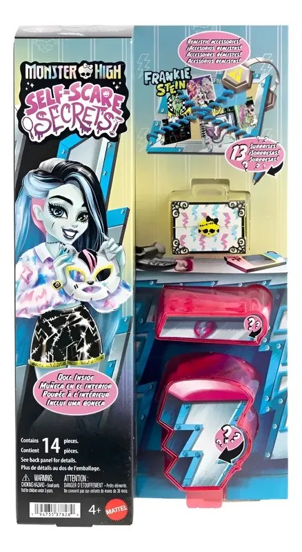 Boneca Monster High Self-Scare Secrets Frankie Stein