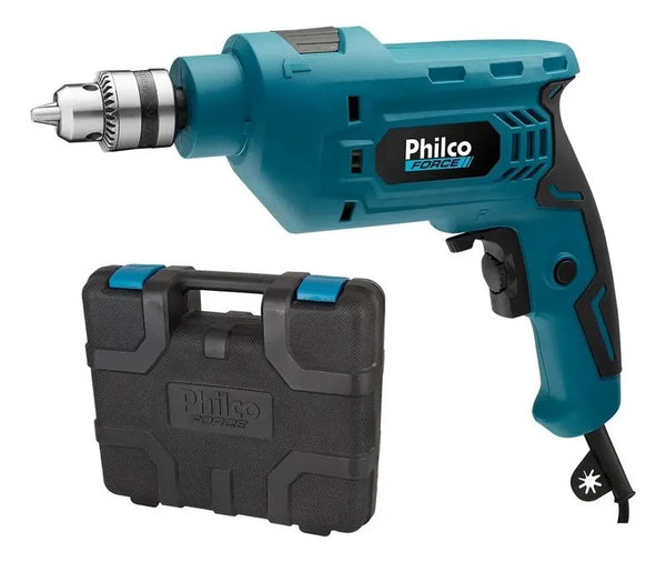 Furadeira Philco Force 650W com Maleta 220V
