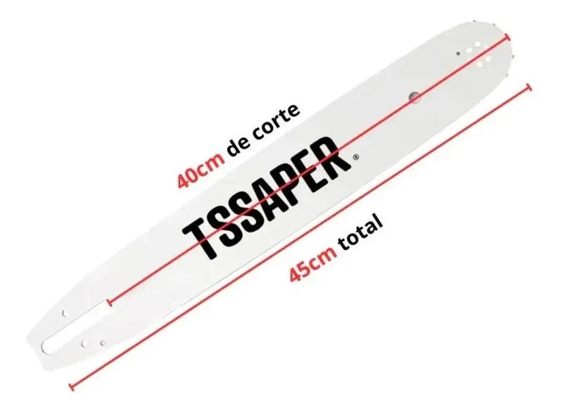 Sabre para Motosserra Tssaper 35cm