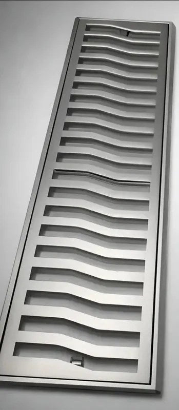 Ralo Linear Reforçado 10x50cm