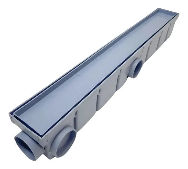 Ralo Linear Oculto Sifonado 6x50cm para Banheiro
