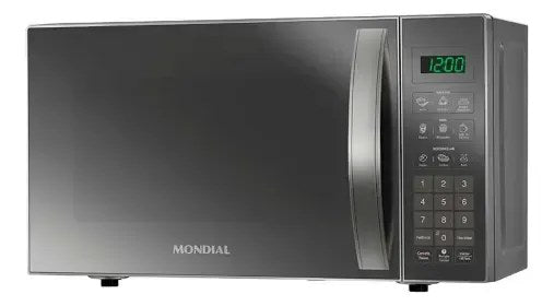 Micro-ondas Mondial 21L 1200W MO-01-21-E 220V