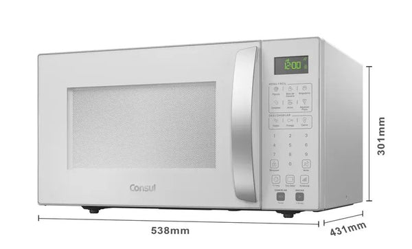 Micro-ondas Consul CMS46AB 32 Litros Branco