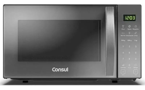 Micro-ondas Consul 23 Litros Cinza CMS23AR 220V