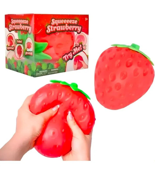 Squishy Gigante Morango 15cm