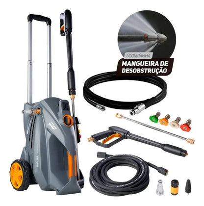 Lavadora de Alta Pressão Wap 5100 Turbo Ultra 2300 PSI 2500W 220V