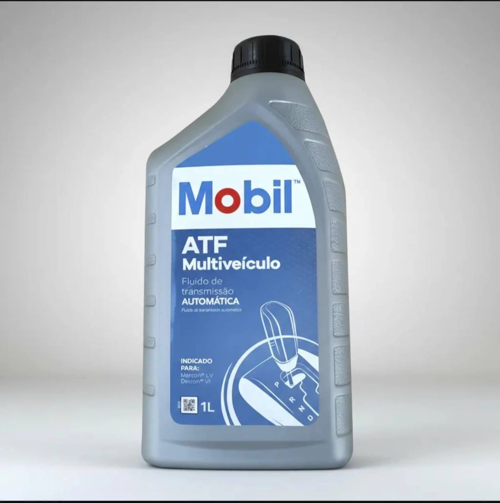 Fluido de Transmissão Automática Mobil ATF Multiveículo 1L