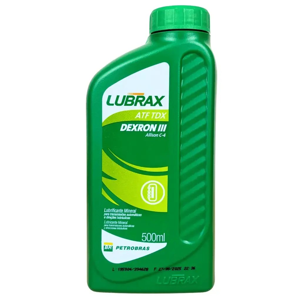 Óleo Lubrax ATF TDX Dexron III 500ml