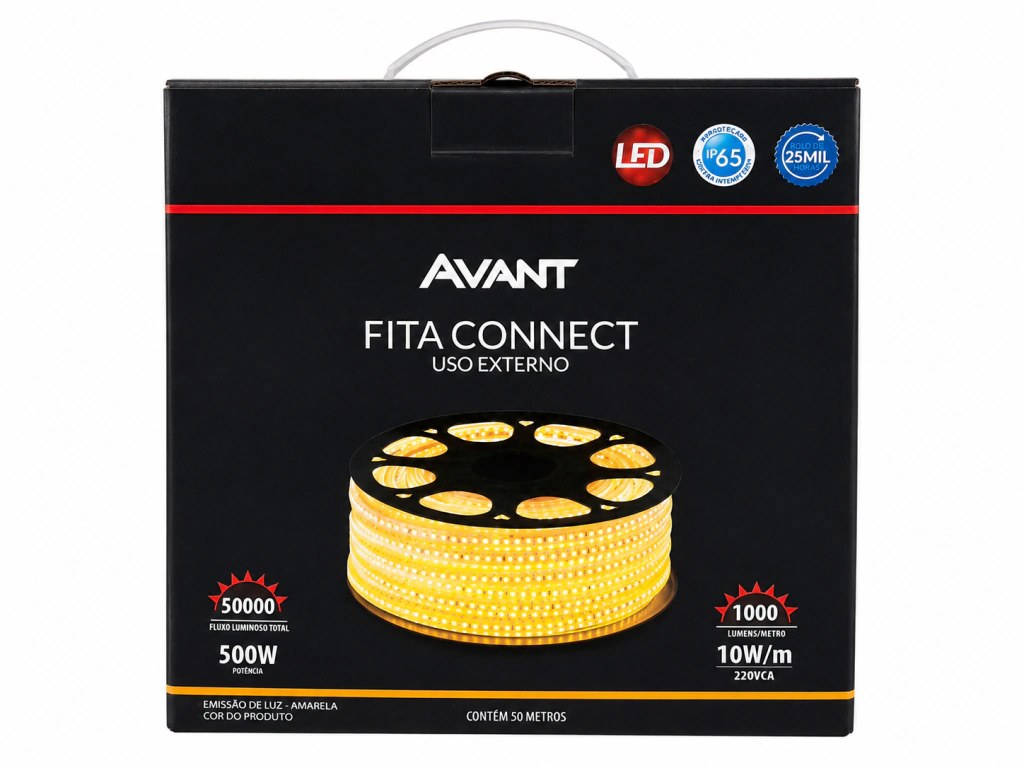 Fita LED Avant Connect Uso Externo 50 Metros 220V