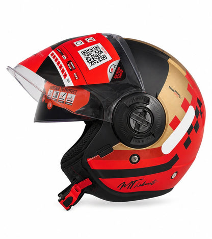 Capacete MT Helmets Viale SV S Solid A1