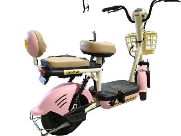 Bicicleta Scooter Elétrica GTS-Pro 500W