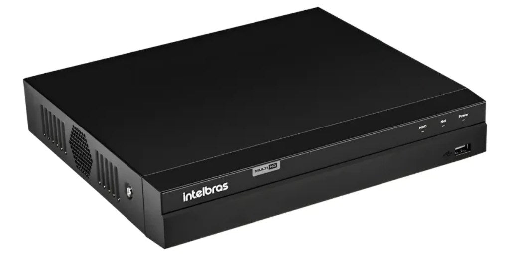 Gravador Digital de Vídeo Intelbras 4 Canais MHDX 1304