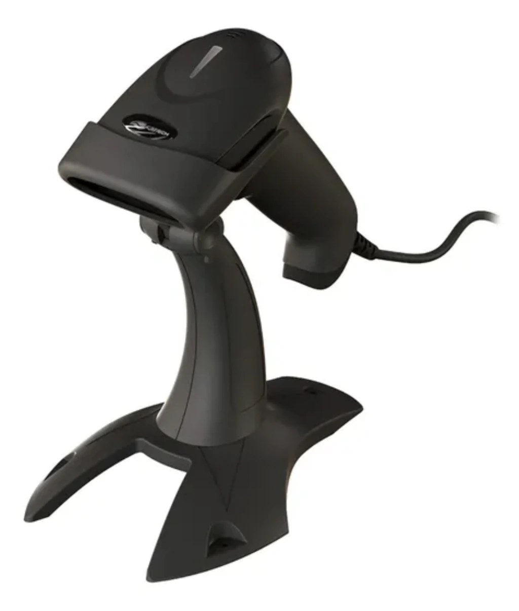 Leitor de Código de Barras C3tech LB50 1D USB com Suporte