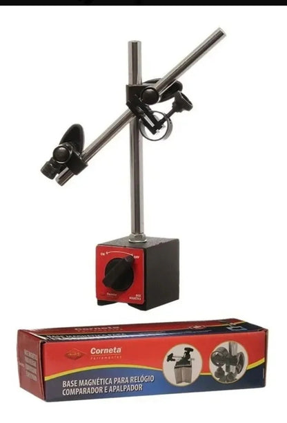 Base Magnética Articulada para Relógio Comparador 60kg