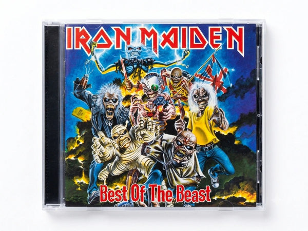 CD Duplo Iron Maiden Best of the Beast Edição Japonesa