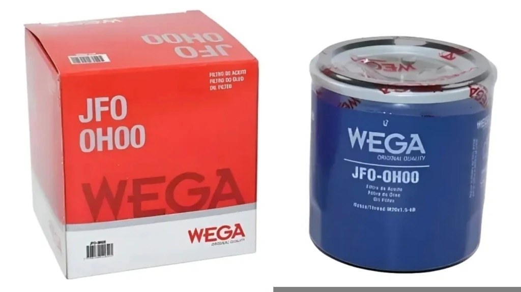 Filtro de Óleo Wega JFO-0H00 para HB20 e Picanto 1.0