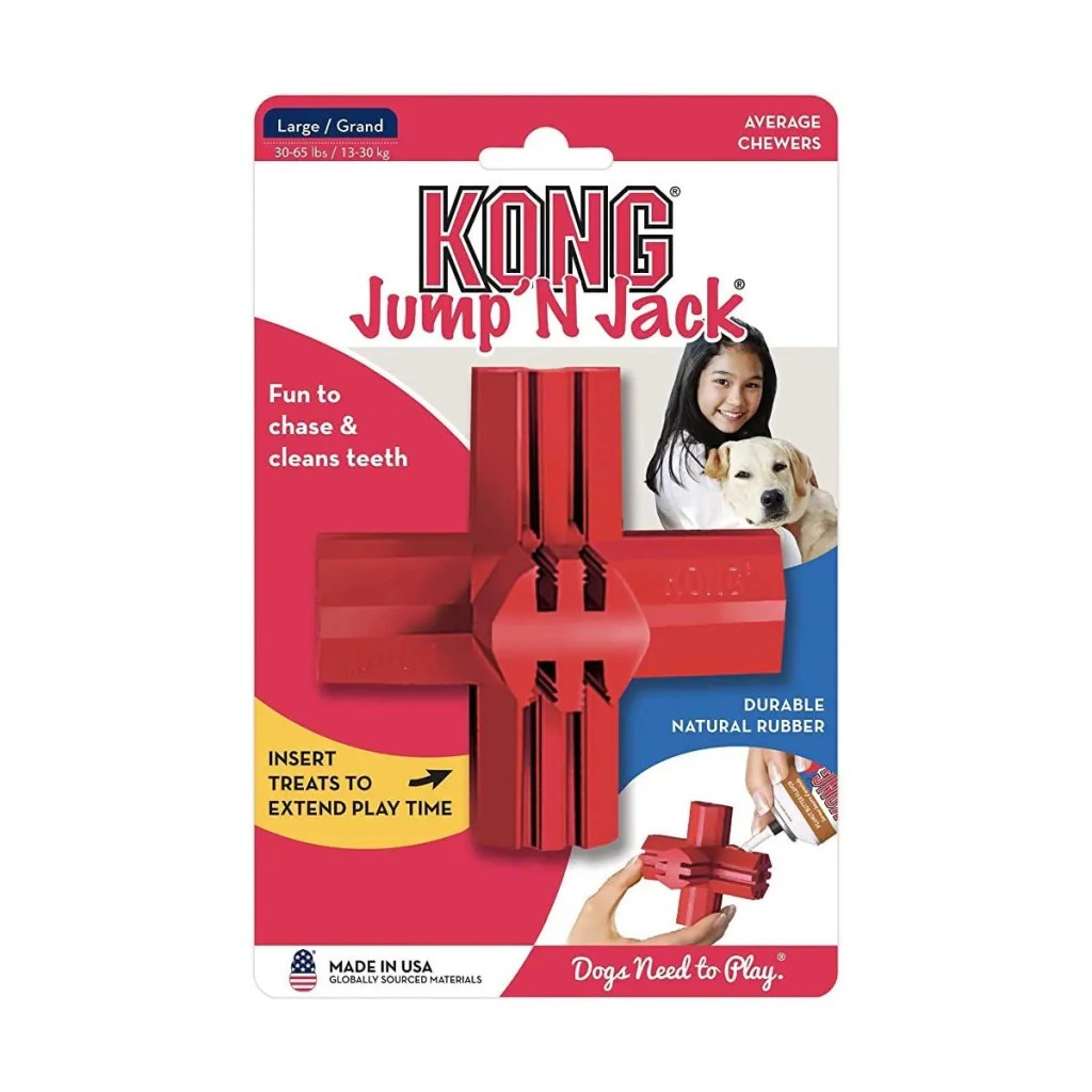 Brinquedo Kong Jump N Jack para Cães