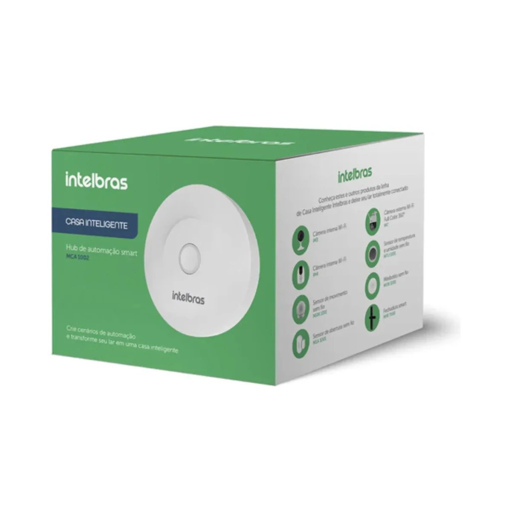 Hub Central de Automação Inteligente Intelbras MCA 1002