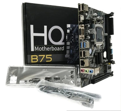 Placa-Mãe HQ B75 Haoqing