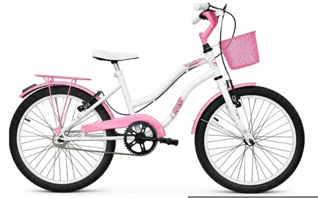 Bicicleta Infantil Aro 20 Forss Hello com Cestinha